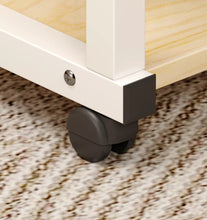 Load image into Gallery viewer, Height Adjustable Overbed Table Over Bed Computer Desk