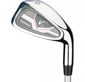 NEW Prosimmon Golf V7 Ladies All Graphite Iron Set 6-SW + 5 Wood Hybrid, Right Hand