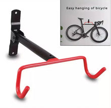 Load image into Gallery viewer, Wall Mounted Bike Storage Rack Bicycle Holder