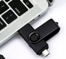 Load image into Gallery viewer, 1TB / 2TB Type C USB Memory 2 in 1 Stick Flash Pen Drive