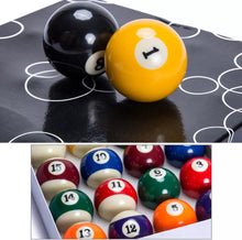 Load image into Gallery viewer, Pool Balls Set 16Pcs Spots And Stripes 2”inch