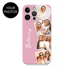 Load image into Gallery viewer, Personalised Phone Case Photo Cover For iPhone All Models