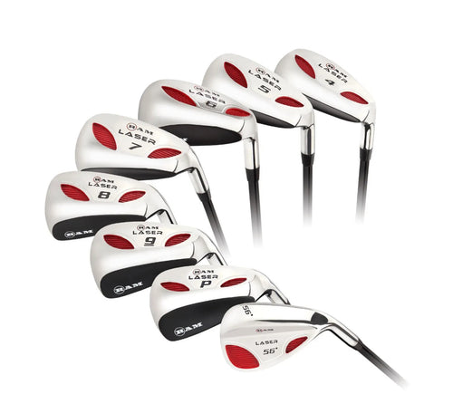 RAM Golf Laser Mens Hybrid Irons Set Golf Clubs 4-SW