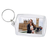 Load image into Gallery viewer, Personalised Keyring Your Own Photo Logo Text Customised