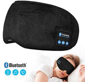Wireless Bluetooth Headband Sleeping Eye Mask Headphones Headset