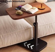 Load image into Gallery viewer, Adjustable C Shaped Side End Coffee Table Sofa Bedside