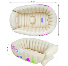 Load image into Gallery viewer, Inflatable Baby Bath with Temperature Sensor