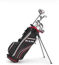 Load image into Gallery viewer, Ram Golf Accubar Mens Golf Clubs Set With Stand Bag, Left Handed