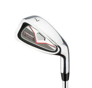 Forgan of St Andrews F100 Irons with 5 Wood Hybrid, Men’s Golf Clubs