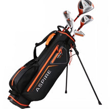 Load image into Gallery viewer, Skymax Aspire JLite Junior Golf Clubs Set with Bag Age 9-12