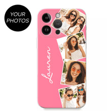 Load image into Gallery viewer, Personalised Phone Case Photo Cover For iPhone All Models