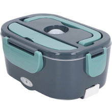 Load image into Gallery viewer, Car or Truck Portable Food Heating Lunch Bento Box 12V 24V