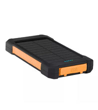 Load image into Gallery viewer, Portable Solar Power Bank Battery Charger 2USB LED Torch