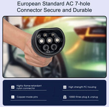 Load image into Gallery viewer, EV Charging Cable Granny Charger Type 2 Electric Vehicle 13A