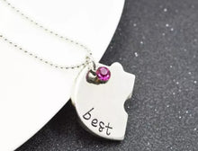 Load image into Gallery viewer, 4 Part Heart Pendant Neckless • Best Friends Forever! Perfect Gift 💝