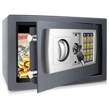 Load image into Gallery viewer, 8.5L Secure Digital Steel Safe 31x20x20cm