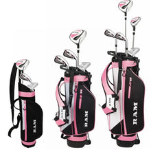 Load image into Gallery viewer, NEW Ram Golf SDX Junior Girls Golf Clubs Set with Bag
