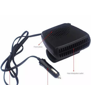 12V 150W Portable Electric Car Heater Compact Heating Fan