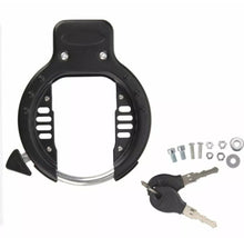 Load image into Gallery viewer, Bicycle Bike Frame Lock With 2 Keys for Security Anti Theft Wheel