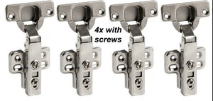 4 x 35MM Kitchen Cabinet Cupboard Door Hinges