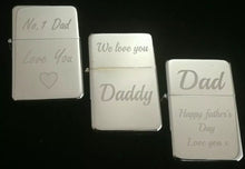 Load image into Gallery viewer, Personalised Lighter Photo Logo Message Name