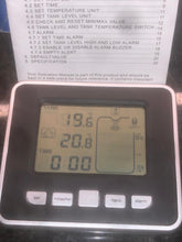 Load image into Gallery viewer, TS-FT002 Wireless Ultrasonic Oil Tank Level Meter Indicator