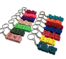 Load image into Gallery viewer, 3D Personalised Keyring