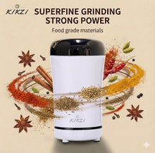 Load image into Gallery viewer, KIKZI® Electric Spice Coffee Bean Grinder Adjustable