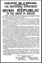 Load image into Gallery viewer, Irish Proclamation 1916 Easter Rising Metal Wall Sign