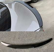 Load image into Gallery viewer, For BMW 3 Series F30 F80 Gloss Black CS Style Spoiler Lip Rear Wing Splitter