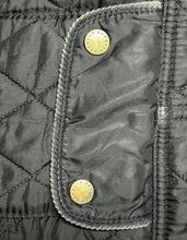 Load image into Gallery viewer, Barbour International Fur Lined Quilted Jacket Womens Ladies Size 10