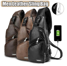 Load image into Gallery viewer, Chest Bag Travel Shoulder Sling Crossbody Bag