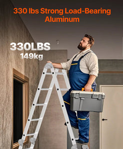 4.7 Metre Multi-Purpose Folding 7 in 1 Ladder