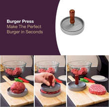 Load image into Gallery viewer, Burger Press Non-Stick Stainless Steel Round Burger Maker