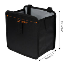 Load image into Gallery viewer, Car Rubbish Bin 7L Seat Hang Waste Basket Foldable