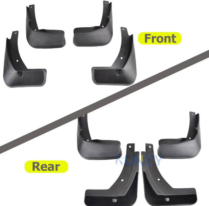 Moulded Mud Flaps Splash Guards Front Rear For VW Golf Mk7 13~18