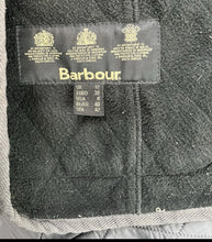 Load image into Gallery viewer, Barbour International Women’s Quilted Polarquilt Jacket Grey Ladies Size 12