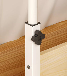 Height Adjustable Overbed Table Over Bed Computer Desk
