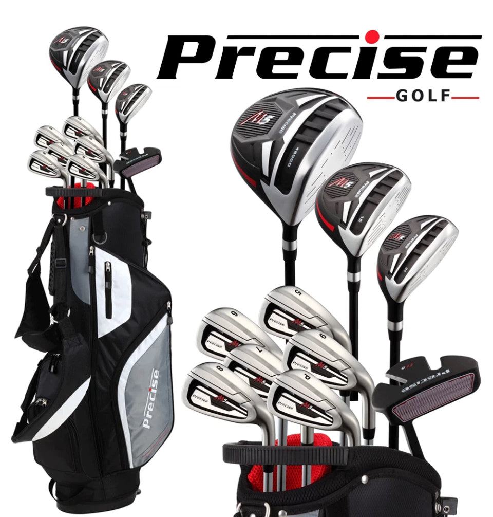 Skymax Precise M5 Men’s Golf Clubs Set + Deluxe Bag