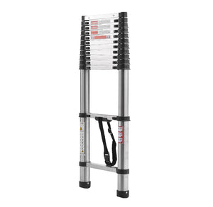 3.75 Metre Telescopic Ladder 12.25ft Aluminium Extension Ladders