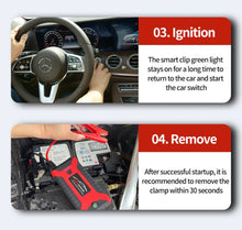 Load image into Gallery viewer, 99800mAh Car Battery Jump Starter Power Bank