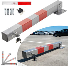 Load image into Gallery viewer, Lockable Parking Barrier Folding Car Park Bollard Security Post