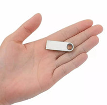 Load image into Gallery viewer, 1TB / 2TB USB Metal Mini Memory Stick Flash Pen Key Thumb Drive