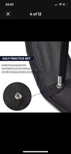 Load image into Gallery viewer, Golf Chipping Net Pop Up Practice Portable Indoor/Outdoor