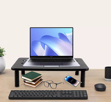 Load image into Gallery viewer, Computer Monitor Riser 3 Level Adjustable