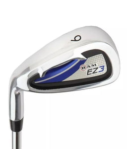 NEW Ram Golf EZ3 Mens Golf Clubs Set with Stand Bag Graphite/Steel Shafts