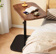 Load image into Gallery viewer, Adjustable C Shaped Side End Coffee Table Sofa Bedside