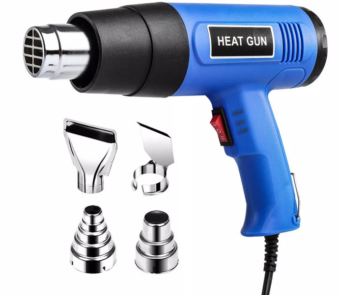 Hot Air Heat Gun 2000W  Hot Air Wind Blower Wall Paper Paint Stripper+Wind Mouth