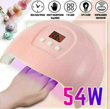 Load image into Gallery viewer, LED UV Nail Polish Dryer Lamp Gel Acrylic Curing Light Spa Tool