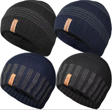 Load image into Gallery viewer, Warm Beanie Hat with Thermal Cosy Fur Fleece Lining